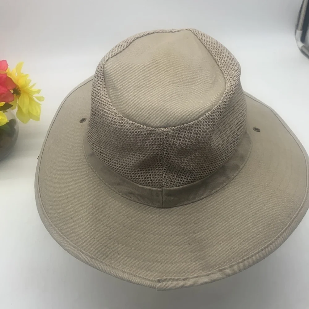 Henschel Hat Company Tan Sun Hat Size Medium HT4356
